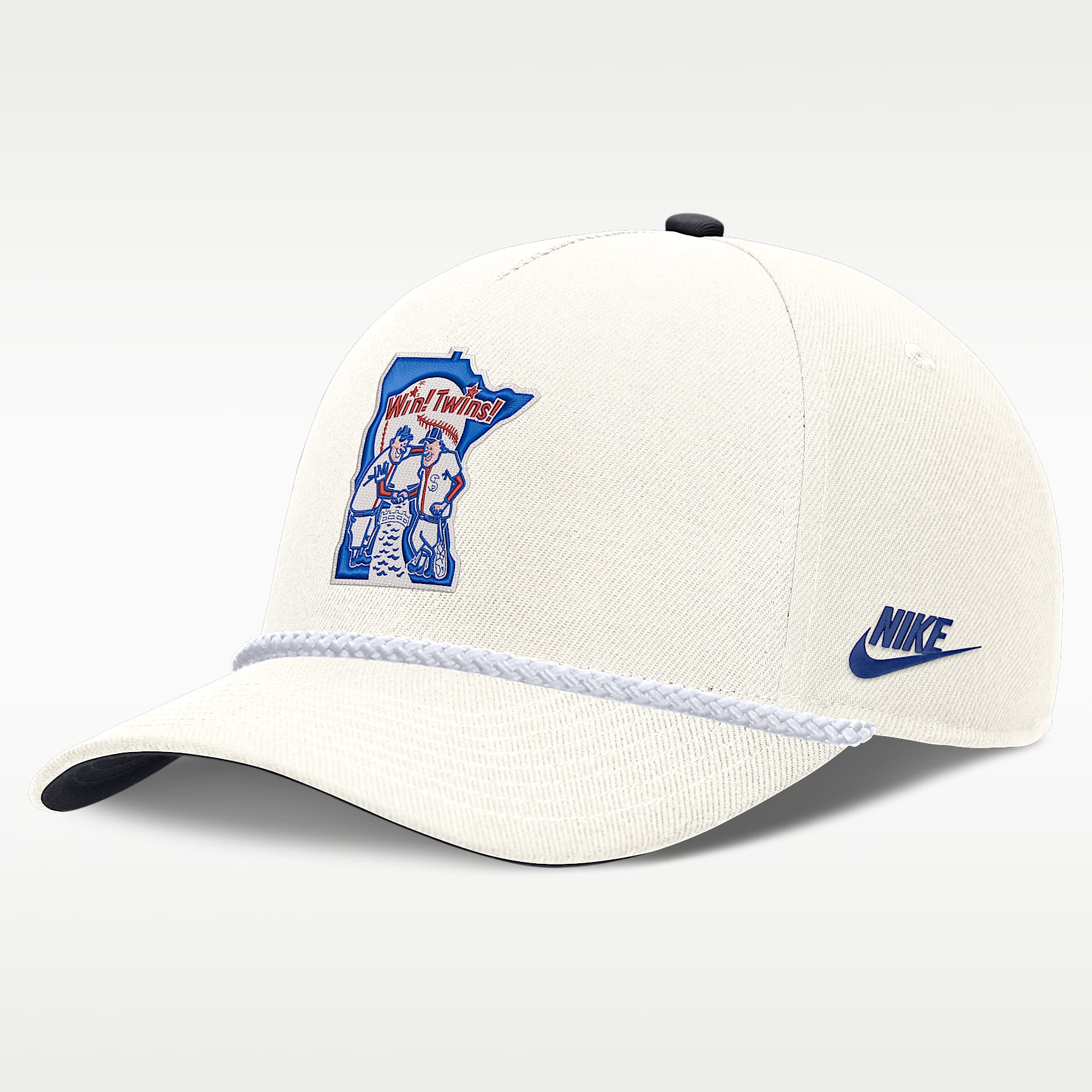 Minnesota Twins 1965 Cooperstown Rise Men's Nike MLB Structured